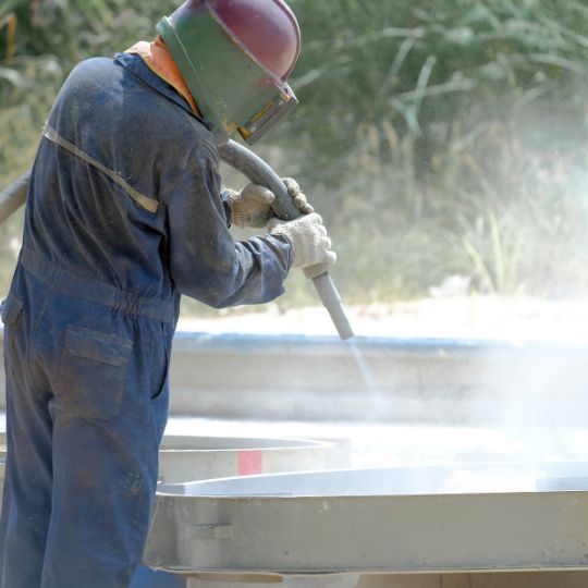 Soda blasting in Lake City, FL - Lake City Sandblasting